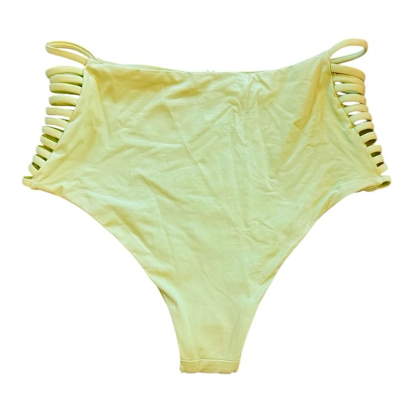 L*Space Harrington Bitsy Bikini Bottom in Mojito Lime NWOT - Picture 4 of 7